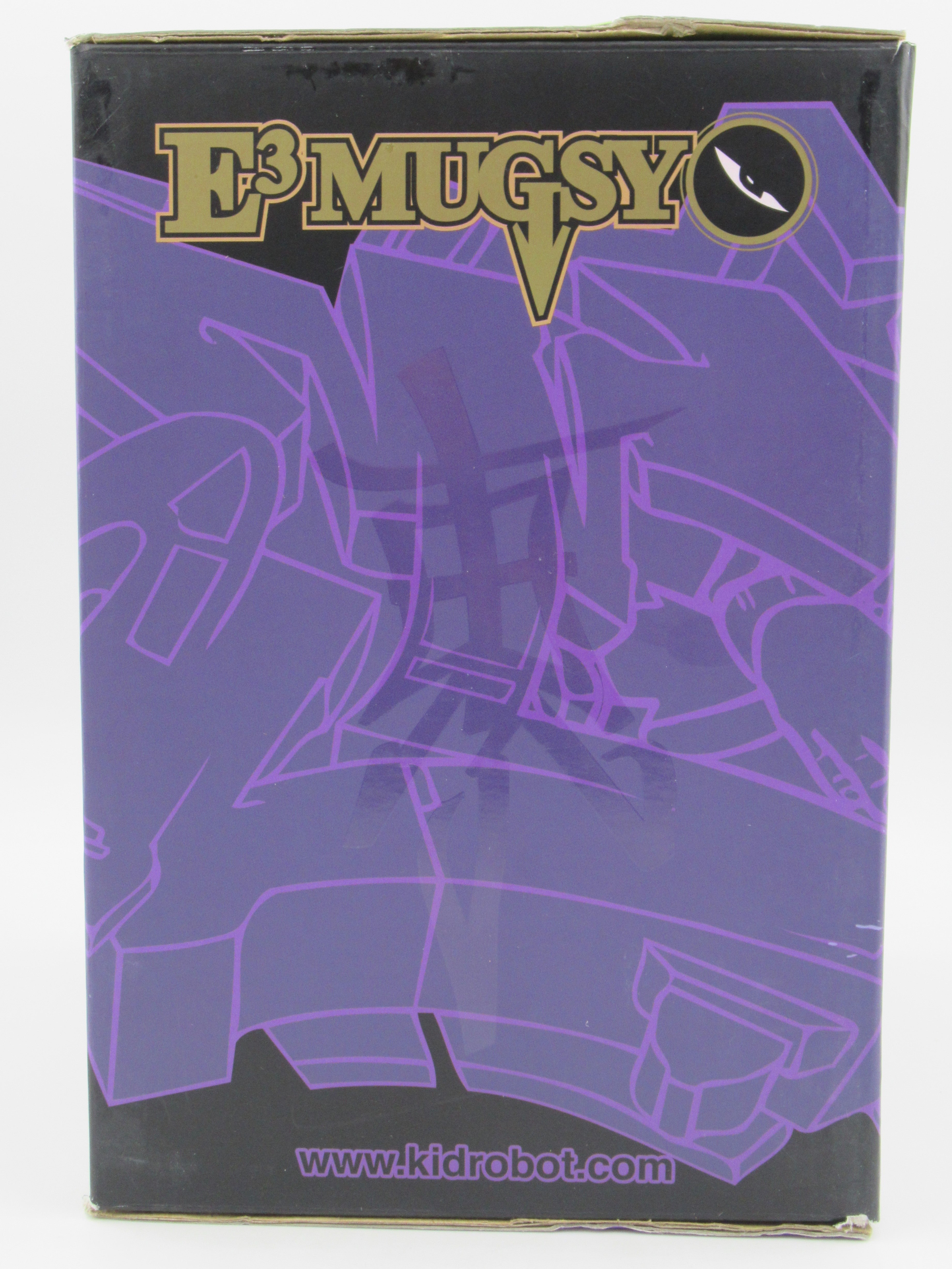 MUGSY Spraypaint 8" Vinyl Figure - East3 x Kidrobot (2008) Designer Urban Art Toy